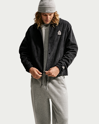 Nike Sportswear Club Men's Corduroy Coaches Jacket. Nike.com